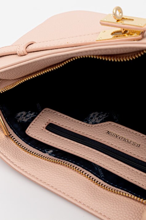 U.S. Polo Assn. сумочка жіноча STANFORD — SS26-TOD2MZ, рожевий — фото 4