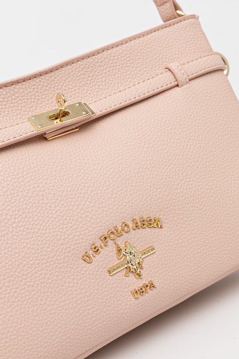 U.S. Polo Assn. сумочка жіноча STANFORD — SS26-TOD2MZ, рожевий — фото 5