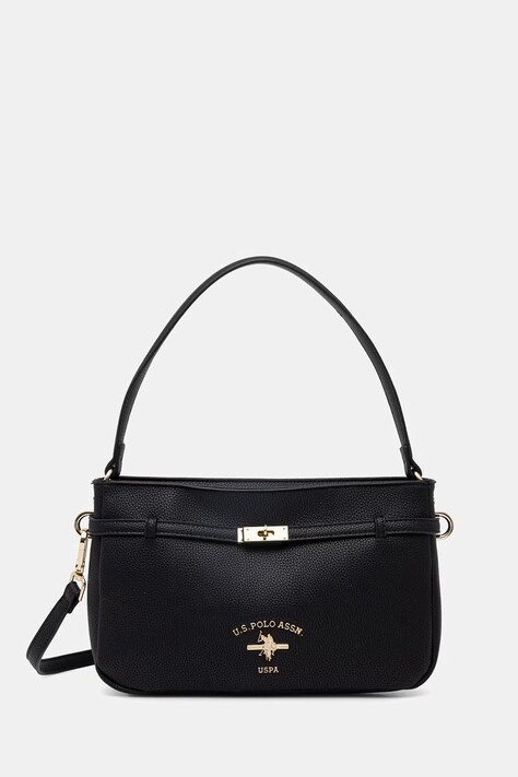 U.S. Polo Assn. torebka damska STANFORD czarna BEUSS9076WVP