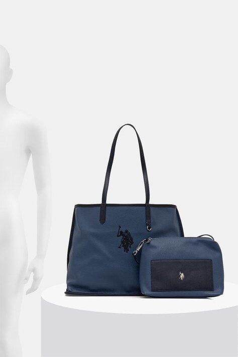 U.S. Polo Assn. сумка-шопер жіноча зі штучної шкіри SURREY — фото 9