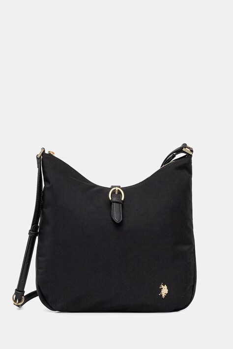 U.S. Polo Assn. torebka damska HOUSTON czarna BIUHU8886WZC