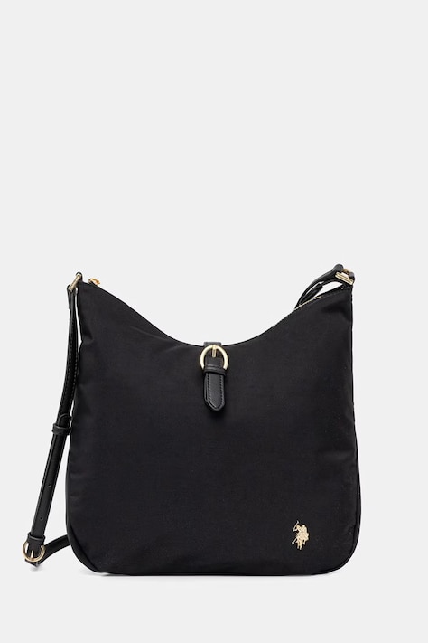U.S. Polo Assn. torebka damska HOUSTON czarna BIUHU8886WZC