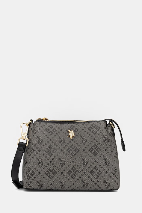 U.S. Polo Assn. torebka HAMPTON kolor szary BIUN28891WVP