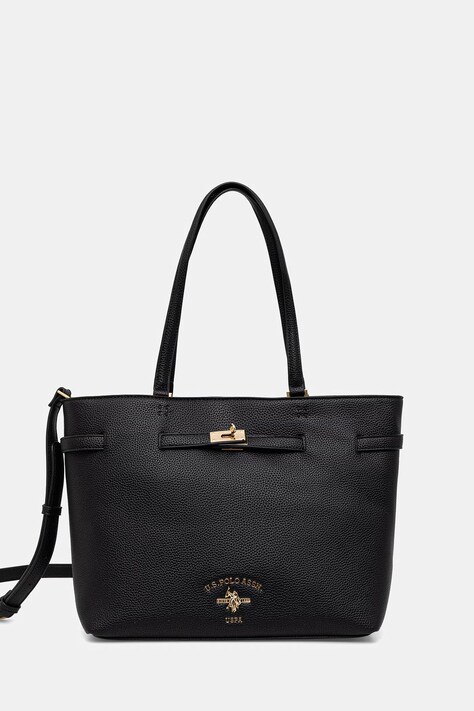 U.S. Polo Assn. torebka STANFORD kolor czarny BIUSS8881WVP