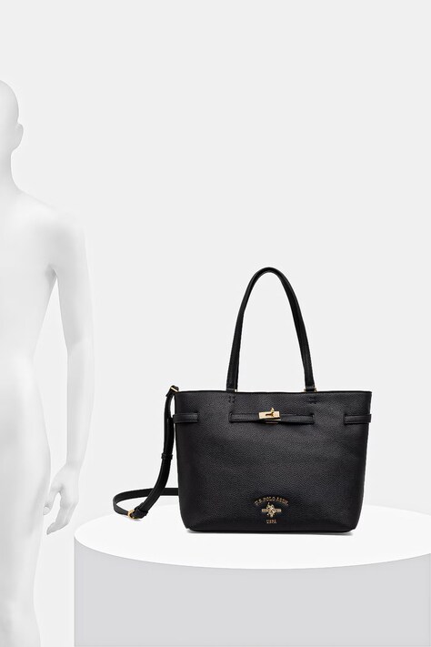 U.S. Polo Assn. сумочка жіноча зі штучної шкіри STANFORD — фото 6