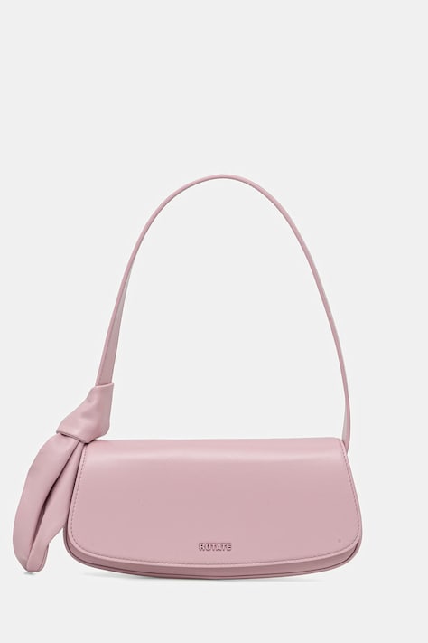 Rotate torebka skórzana kolor różowy 116127539