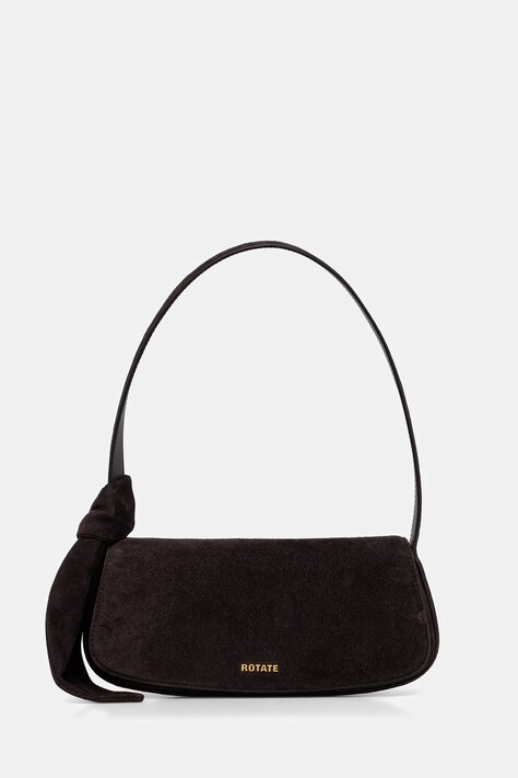 Rotate torebka zamszowa kolor brązowy 116128579