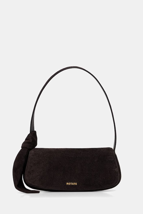 Rotate torebka zamszowa kolor brązowy 116128579