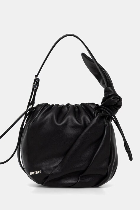 Rotate torebka skórzana kolor czarny 116123100