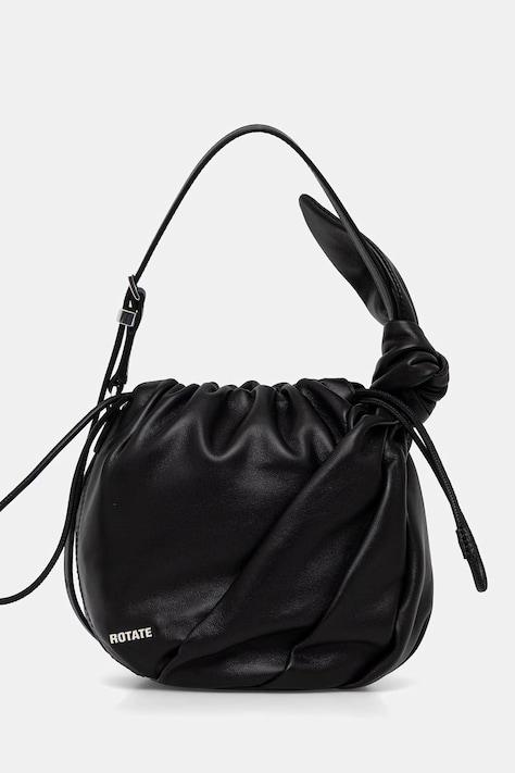 Rotate torebka skórzana kolor czarny 116123100