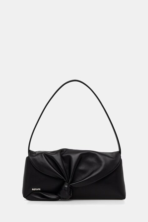 Rotate torebka skórzana kolor czarny 116120100