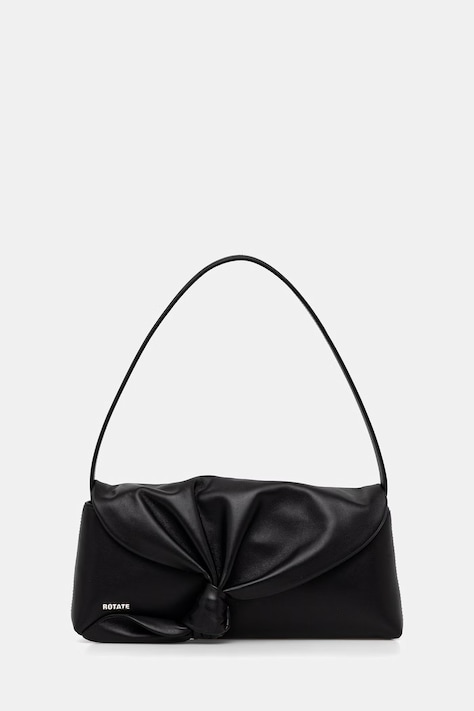 Rotate torebka skórzana kolor czarny 116120100