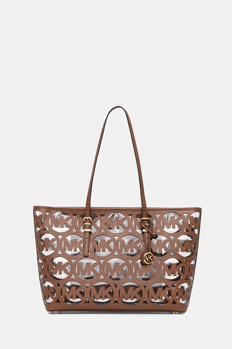 MICHAEL Michael Kors torebka shopper damska brązowa 30S6GQNT9O