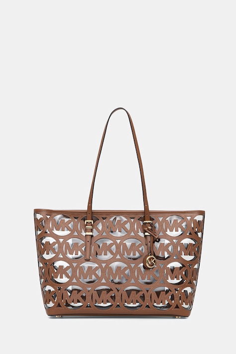 MICHAEL Michael Kors torebka shopper damska brązowa 30S6GQNT9O