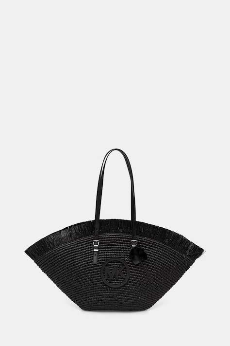 MICHAEL Michael Kors torebka koszyk damska z imitacji skóry czarna 30S6S9FT9Y