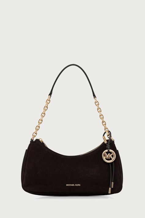 MICHAEL Michael Kors Torebka hobo damska zamszowa brązowa 32R6GY5W6L