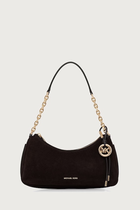 MICHAEL Michael Kors Torebka hobo damska zamszowa brązowa 32R6GY5W6L