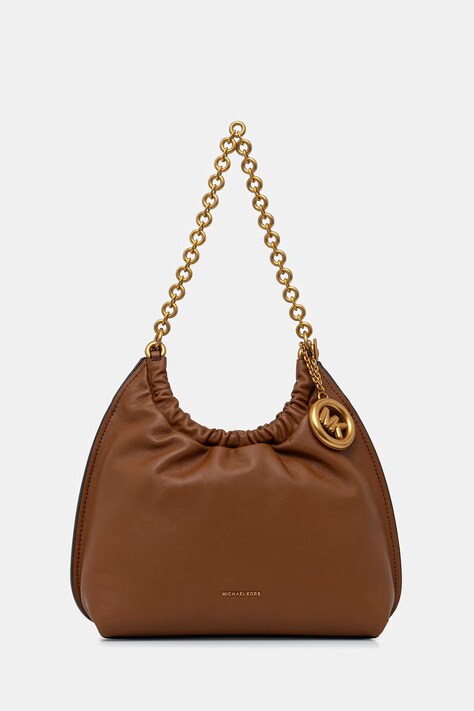 MICHAEL Michael Kors torebka damska skórzana brązowa 32S6A50C6L