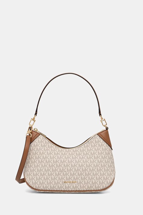 MICHAEL Michael Kors torebka crossbody damska beżowa 32S6GJ6W8B
