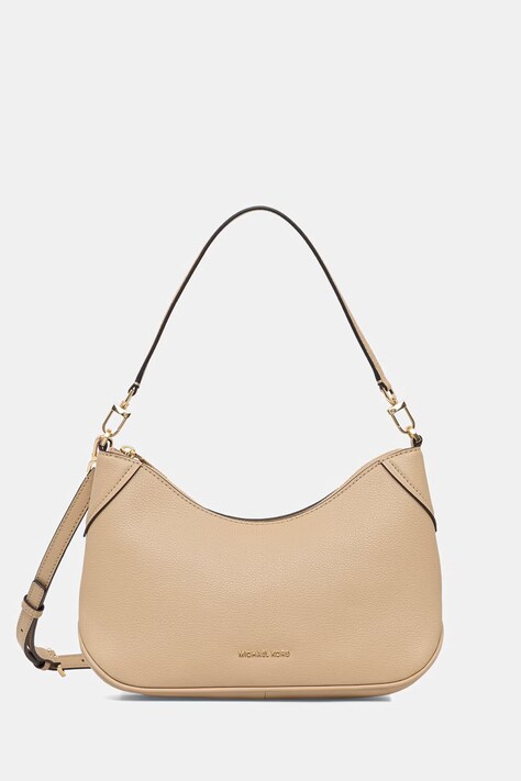 MICHAEL Michael Kors torebka crossbody damska skórzana zielona 32S6GJ6W8L