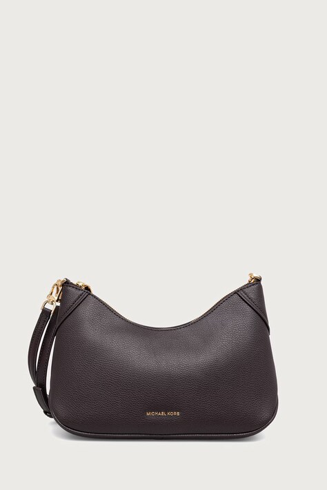 MICHAEL Michael Kors Torebka crossbody damska skórzana brązowa 32S6GJ6W8L