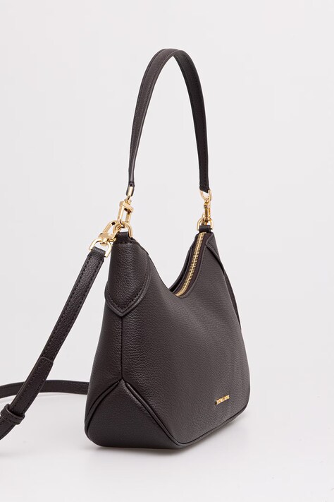 MICHAEL Michael Kors Torebka crossbody damska skórzana brązowa 32S6GJ6W8L