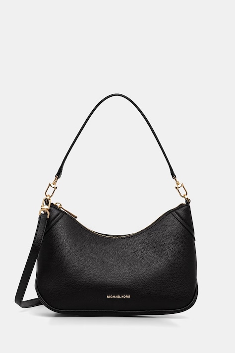 MICHAEL Michael Kors torebka crossbody damska skórzana czarna 32S6GJ6W8L