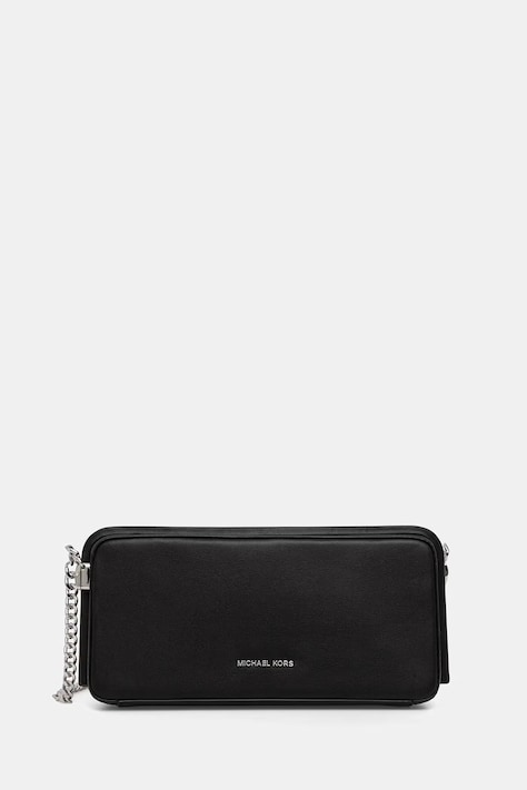 MICHAEL Michael Kors kopertówka damska skórzana czarna 30S6S14C6L