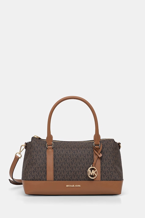 MICHAEL Michael Kors torebka damska z imitacji skóry brązowa 30S6G3PS2B