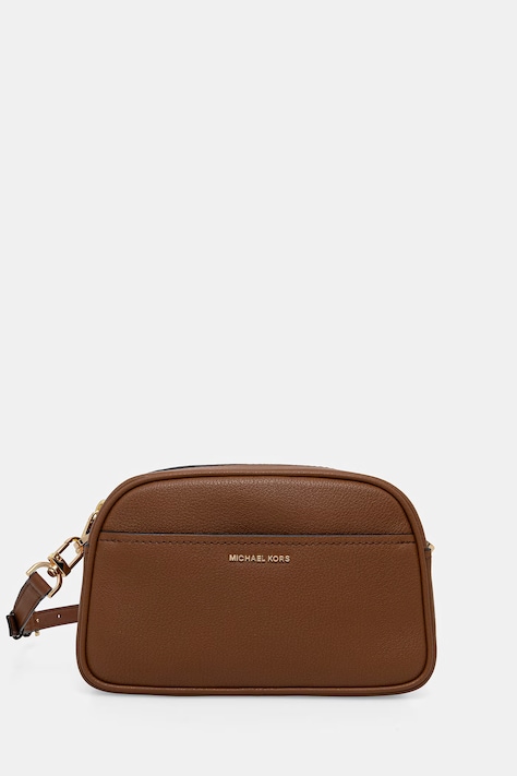 MICHAEL Michael Kors torebka crossbody damska brązowa 32S6GJ6C5L