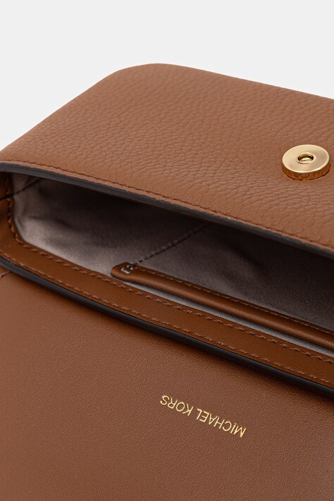 MICHAEL Michael Kors torebka skórzana kolor brązowy 32S6GY5C5L