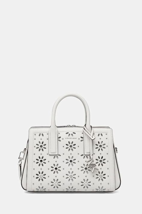 MICHAEL Michael Kors torebka crossbody damska skórzana beżowa 30S6S9IS1I
