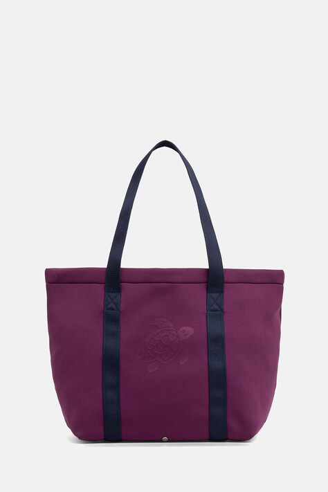 Vilebrequin torebka shopper damska BAGSIB różowa BSBE0137