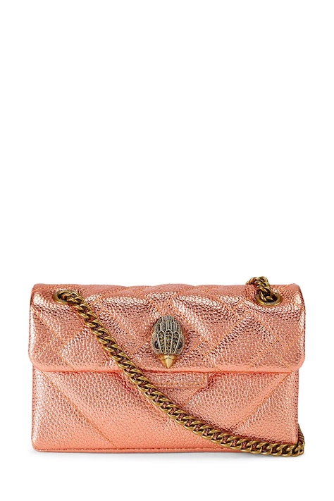 Kurt Geiger London torebka crossbody damska skórzana pomarańczowa 5580991109