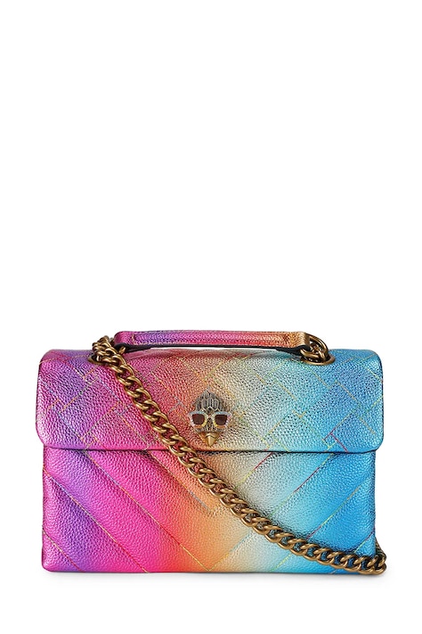 Kurt Geiger London Torebka crossbody damska skórzana multicolor 5021599119