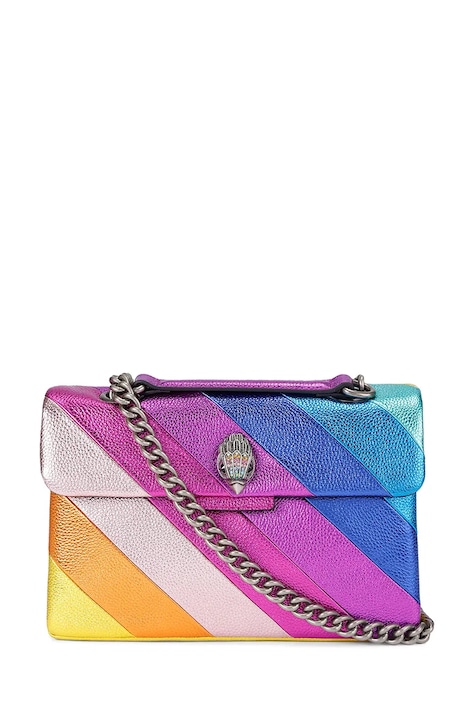 Kurt Geiger London torebka crossbody damska skórzana Kensington multicolor 4551069109