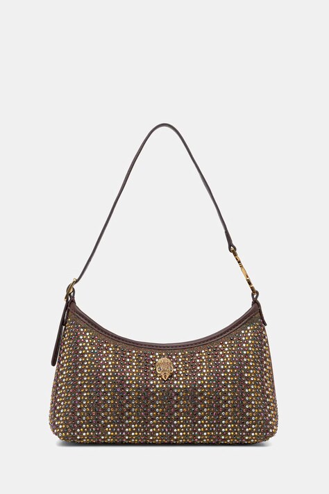 Kurt Geiger London torebka damska Kurt sling brązowa 5586068609