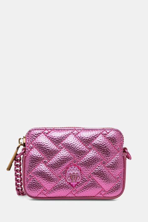 Kurt Geiger London portfel damski Micro Kensington różowy 3735598979