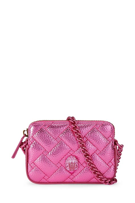 Kurt Geiger London portfel damski Micro Kensington różowy 3735598979