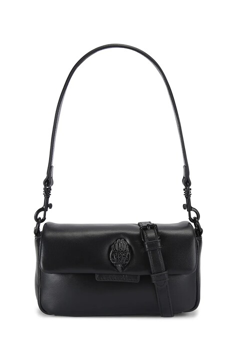 Kurt Geiger London torebka crossbody damska skórzana Mini Oxford czarna 5586700109