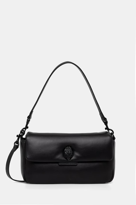 Kurt Geiger London torebka crossbody damska skórzana Oxford czarna 5587400109