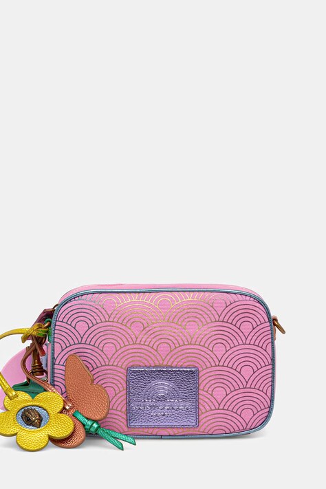 Kurt Geiger London torebka damska Southbank różowa 873598609