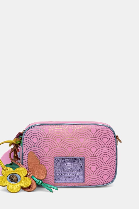 Kurt Geiger London torebka damska Southbank różowa 873598609