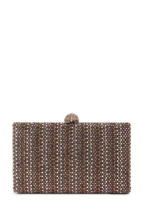 Kurt Geiger London kopertówka damska Kensington brązowa 5569668609