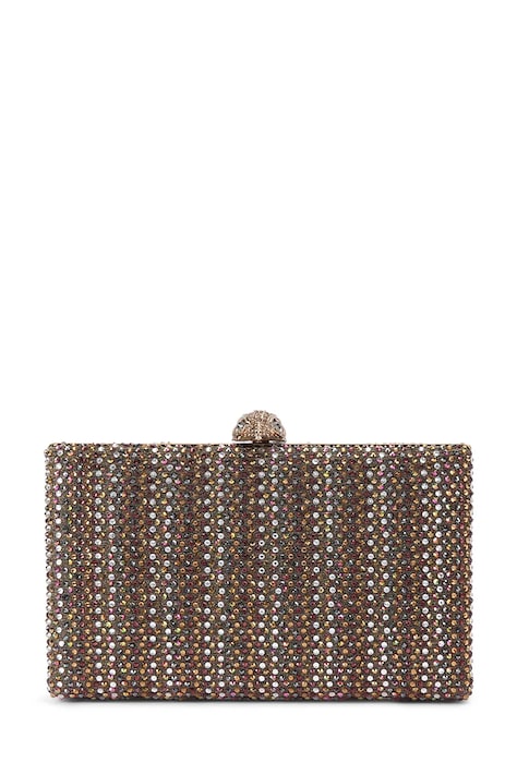 Kurt Geiger London kopertówka damska Kensington brązowa 5569668609