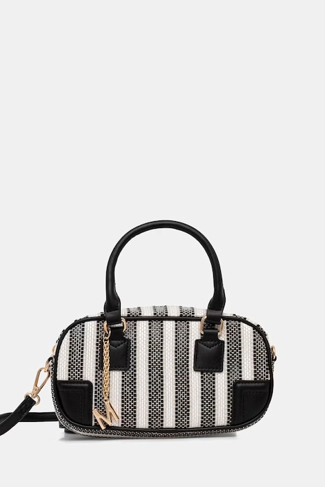 Morgan kufríková kabelka dámska čierna 2BOULE