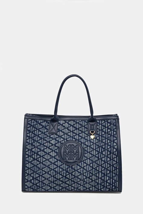 Morgan torebka tote damska granatowa 2CARO