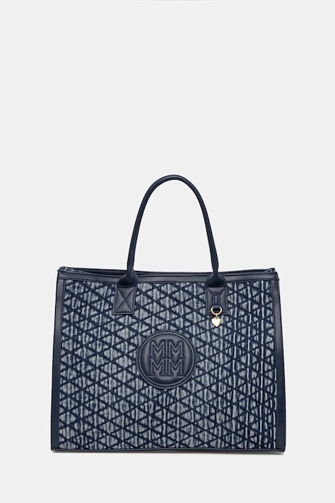 Morgan tote γυναικεία σκούρα μπλε 2CARO