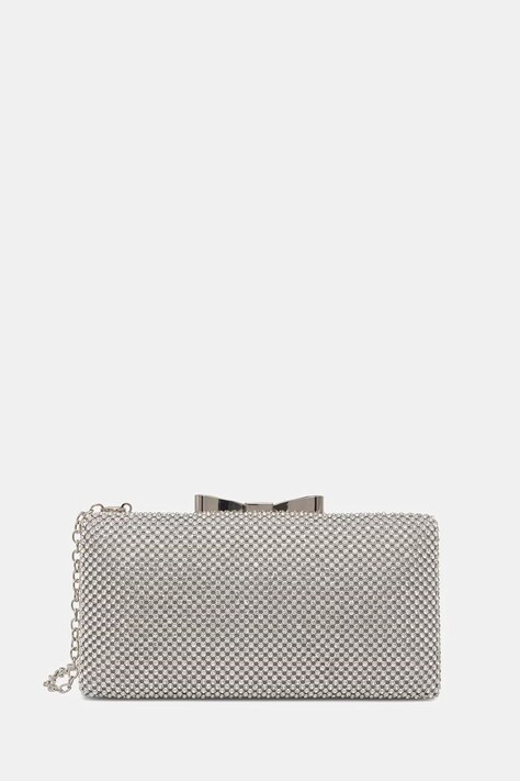 Morgan kopertówka damska srebrna 2CASSI