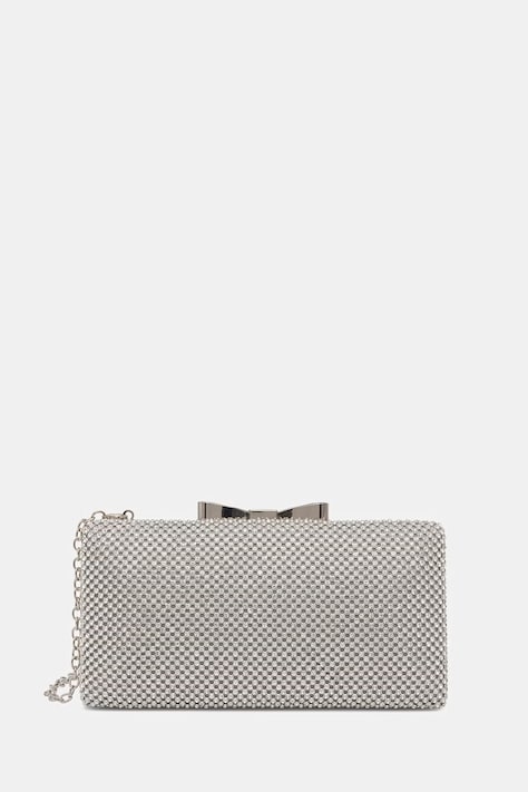 Morgan kopertówka damska srebrna 2CASSI